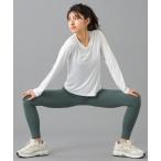 tシャツ ドライストレッチ長袖Tシャツ レディース