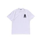 ポロシャツ APE CROSSBONE POLO メンズ
