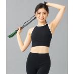 ショッピングブラトップ タンクトップ ノースリーブ Motionバイカラーブラトップ レディース