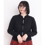 カーディガン COTTON NYLON 華釦 カーディガン レディース