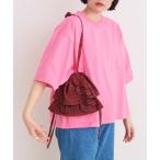 ショルダーバッグ バッグ run rabbit ギャザーバッグ レディース