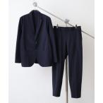  выставить URBAN SQUARE воздушный Lee картон выставить tailored jacket + легкий слаксы мужской 