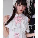 ブラウス シャツ ラッフルオフショルブラウス レディース
