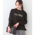 tシャツ 「洗える/S-LL」一枚でもレイヤードでも グラフィック長袖Tシャツ レディース