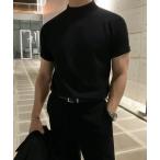 tシャツ サマータイトネックトップス メンズ レディース