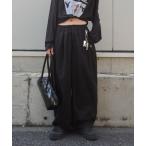 パンツ ボリュームラフパンツ レディース