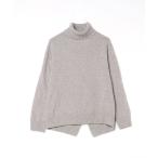 ショッピングタートル 「MUSE de Deuxieme classe」 タートルネックニット - グレー レディース
