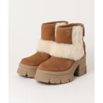 「UGG」 ショートブーツ 7 ブラウン レディース