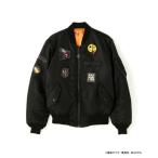 「AVIREX」 ブルゾン M ブラック メンズ