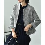 「INTERPLANET」 ツイードジャケット ME