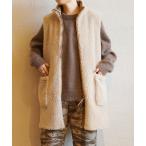 ショッピングARMEN 「JOURNAL STANDARD LUXE」 ベスト 3 アイボリー レディース