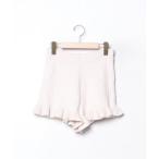 [PHILLY by WC] [WC] вязаный шорты FREE слоновая кость женский 