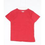 「ARMEN」 半袖Tシャツ 1 レッド レディース