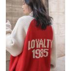 ショッピングカウチン 「PBLIM」 ニットカーディガン FREE レッド レディース