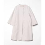 [UNITED ARROWS] no color пальто 36 белый женский 