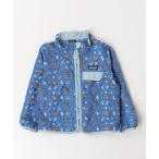 「patagonia」 「KIDS」ブルゾン 4T ブルー キッズ