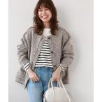 「JOURNAL STANDARD relume」 ツイードジャケット FREE ベージュ レディース