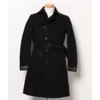 「5351 POUR LES HOMMES」 トレンチコート 1 ブラック メンズ