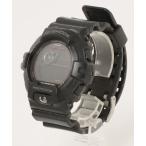 「G-SHOCK」 デジタル腕時計 FREE ブラック メンズ