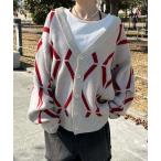 [sedacle] вязаный кардиган MEDIUM слоновая кость мужской 