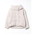 「EPOCA」 ダウンジャケット 38 ベージュ レディース