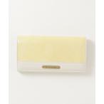 「BURBERRY」 キルティング財布 - イエロー レディース