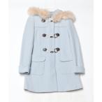 ショッピングダッフル 「LAISSE PASSE」 ダッフルコート 36 ブルー レディース