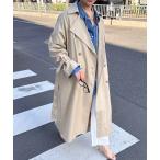 「COLLAGE GALLARDAGALANTE」 トレンチコート FREE ベージュ レディース