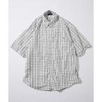 シャツ NAUTICA/ノーティカ Washed Broad Tattersall S/S Shirts/ウォッシュド ブロード タッタソール ショー
