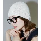 ニット帽 ニットキャップ PUBLUX/パブリュクス スパンコールビーニー 限定展開 レディース