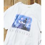 tシャツ 「DISNEY Perter Pan」 Fly Away フロントプリント Tシャツ/ディズニー/ピーター・パン/Tシャツ レディース