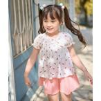 水着 総柄 セパレート水着 キッズ 子供 女の子