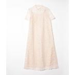 ショッピングスパンコール ワンピース KAENE:スパンコールリボンレースドレス