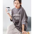 tシャツ 「DISCUS/ディスカス」ヘビーウェイトロゴBIGTシャツ レディース