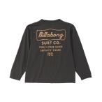 ラッシュガード BILLABONG キッズ SOFTTY LS TEE ジップラッシュガード 「2025年春夏モデル」/ビラボンキッズ水陸両用長袖ラッ