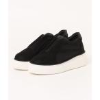 ショッピングスタッズ スニーカー スタッズモチーフコンフォートスリッポンスニーカー レディース