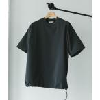 tシャツ 「吸水速乾/UVカット/防シワ」ダブルクロス ストレッチプルオーバー メンズ