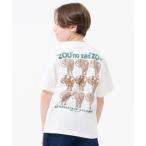 tシャツ 「本体綿100%」ダジャレTシャツ(ザンゾウ) キッズ 子供服 男の子 女の子