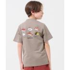 tシャツ 「接触冷感」涼タッチシャリT(お寿司) キッズ 子供服 男の子 女の子