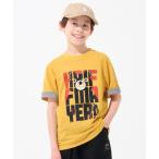 tシャツ さらっと袖ペロT(マーくん) キッズ 子供服 男の子 女の子