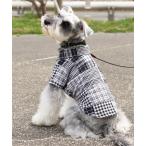 犬 服 「犬服/綿100%」DOGパッチワークシャツ