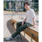 パンツ 「吸水速乾」SORONAサラノビジャスト丈パンツ メンズ
