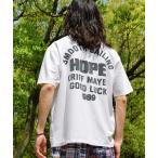 tシャツ 「接触冷感」夏季GO!T(HOPE) メンズ