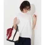 tシャツ 「汗染み防止・防汚・接触冷感」ウェットプロテクトレースコクーンTシャツ レディース