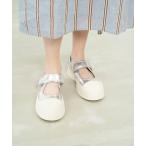 スニーカー Chara/メリージェーン厚底スニーカー レディース