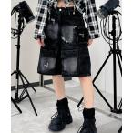 パンツ マルチカーゴブラストハーフパンツ レディース メンズ