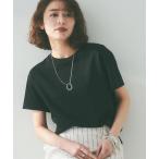 tシャツ 「ベーシック/インナーにも/手洗い可」クルーネックプルオーバー レディース