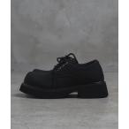ビジネスシューズ Volume Toe Derby Shoes / ボリュームトゥダービーシューズ メンズ