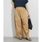 チノパン 「デイリーに着回せる!」カーブチノパンツ レディース