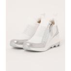 ショッピングウェッジソール スニーカー 「MUUM」ムーム　厚底ニットウェッジソールスニーカー　MM-2100 レディース